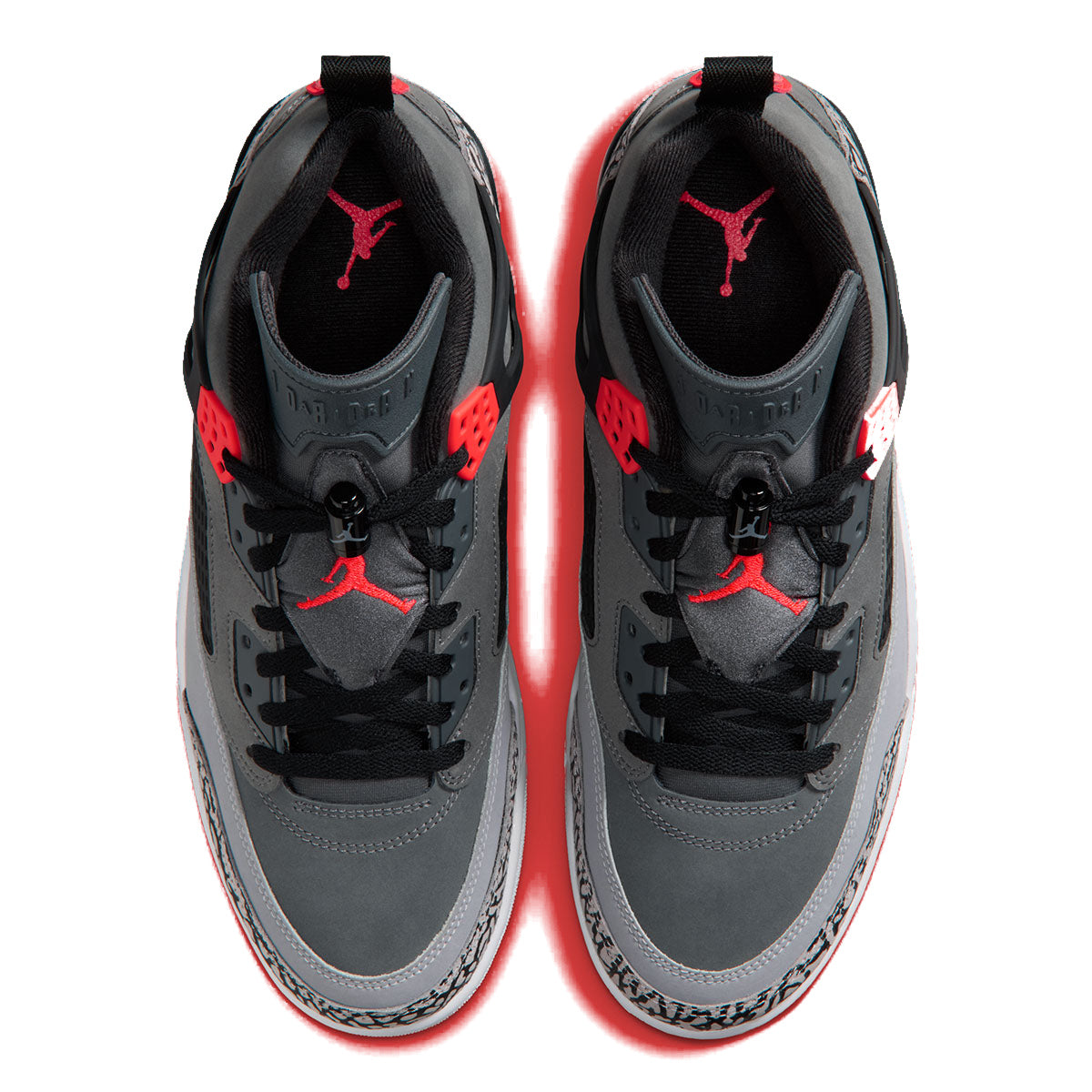 Jordan Spizike Low Infrared Grey