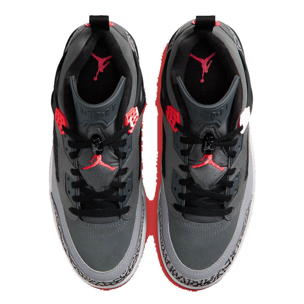 Jordan Spizike Low Infrared Grey