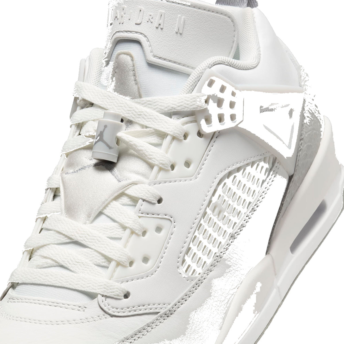 Jordan Spizike Low Summit White Metallic Silver