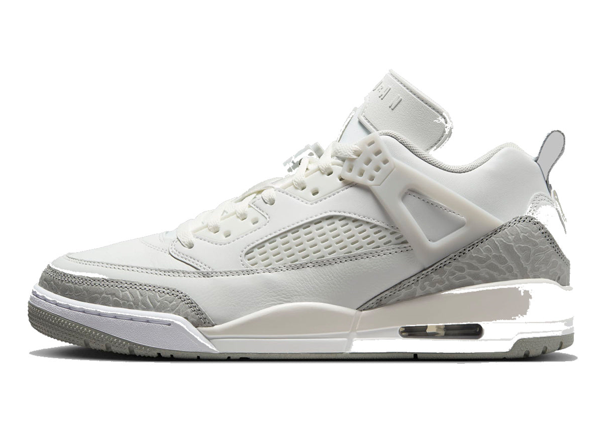 Jordan Spizike Low Summit White Metallic Silver