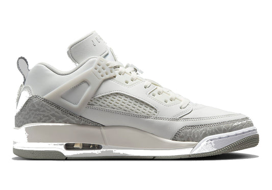 Jordan Spizike Low Summit White Metallic Silver