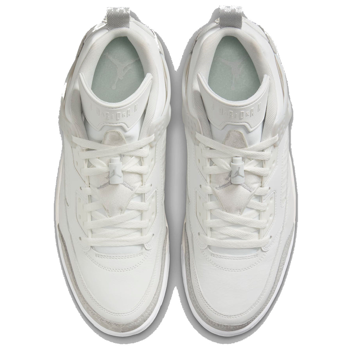 Jordan Spizike Low Summit White Metallic Silver