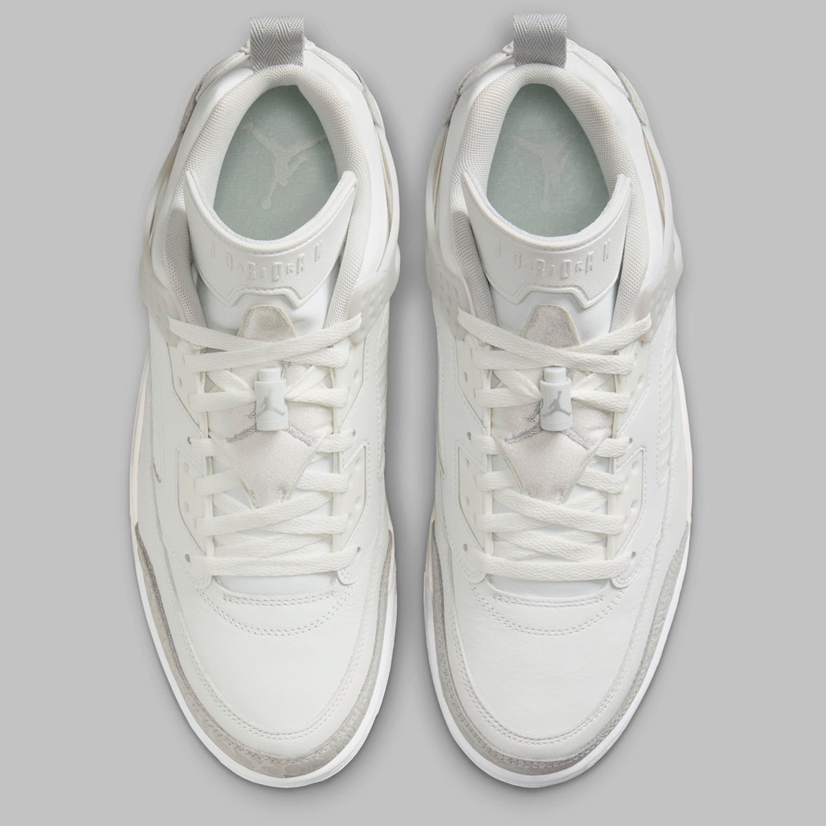 Jordan Spizike Low Summit White Metallic Silver