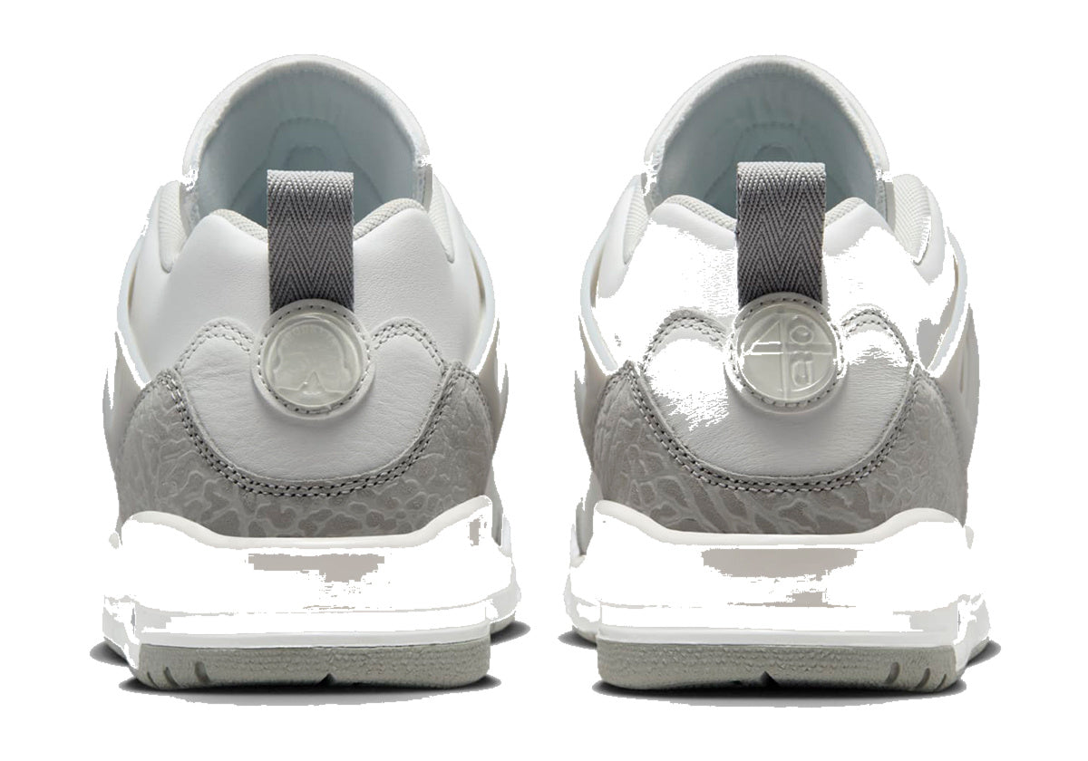 Jordan Spizike Low Summit White Metallic Silver
