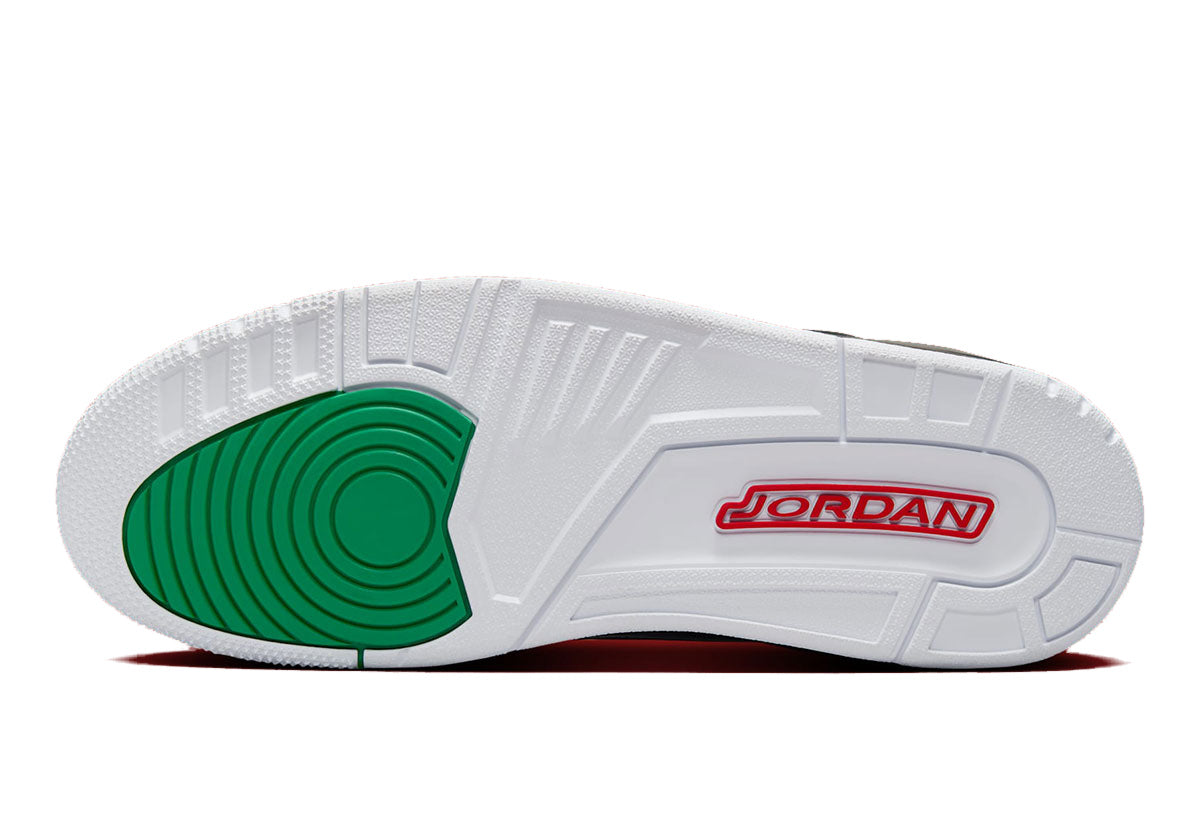 Jordan Spizike Low OG Black Varsity Red Green