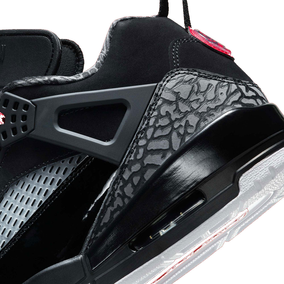 Jordan Spizike Low OG Black Varsity Red Green