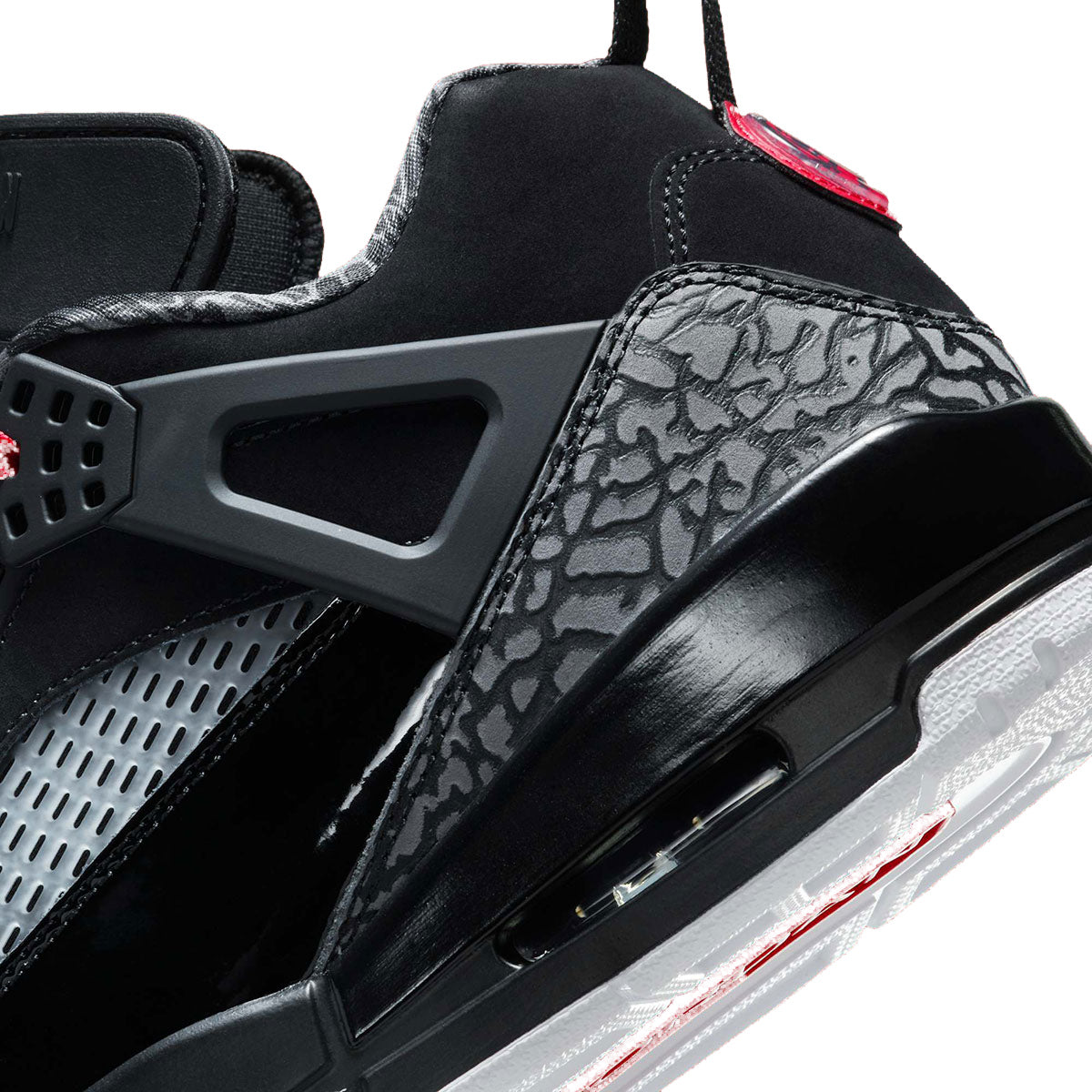 Jordan Spizike Low OG Black Varsity Red Green