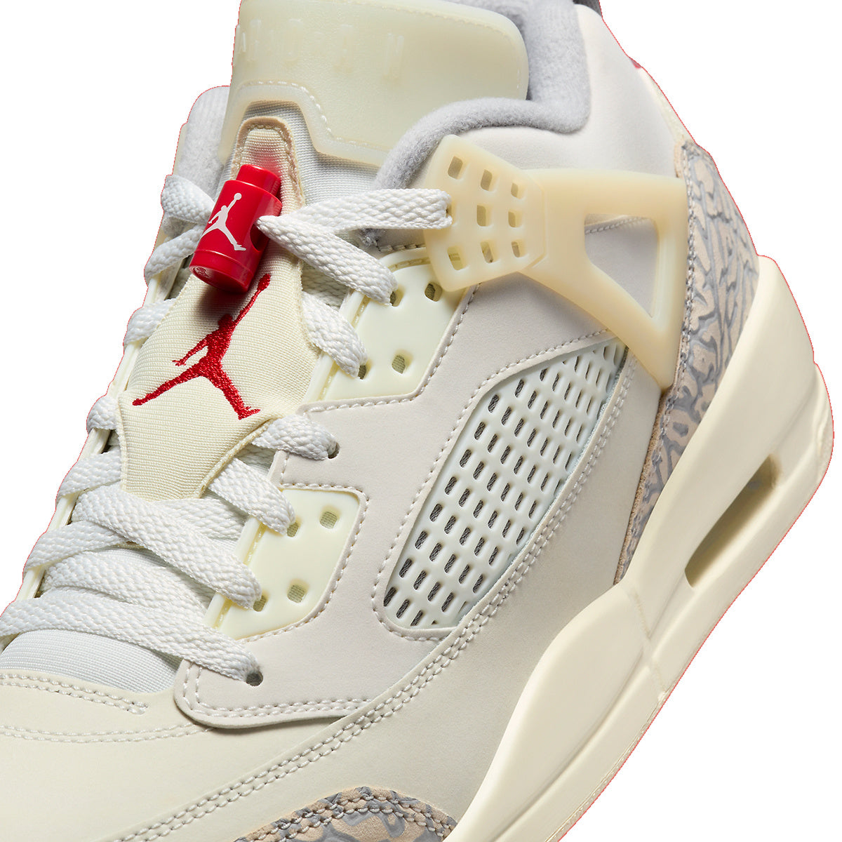 Jordan Spizike Low Sail University Red