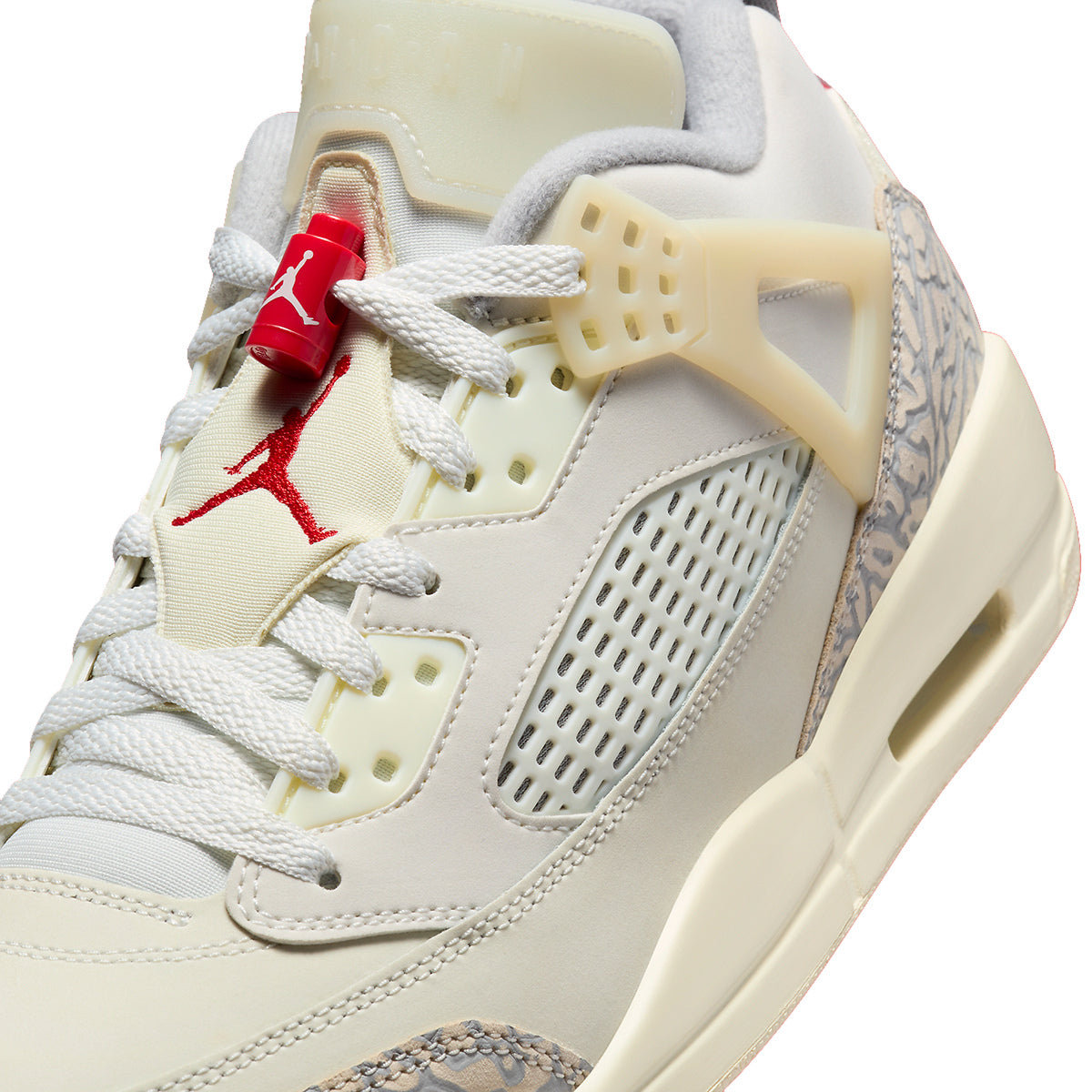 Jordan Spizike Low Sail University Red