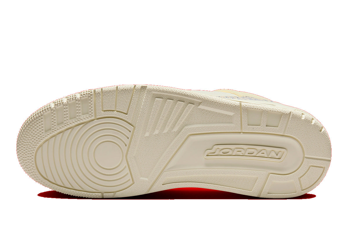Jordan Spizike Low Sail University Red