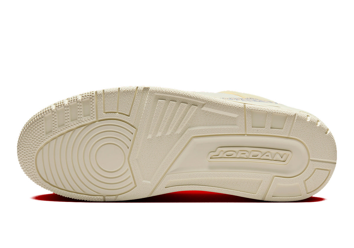 Jordan Spizike Low Sail University Red