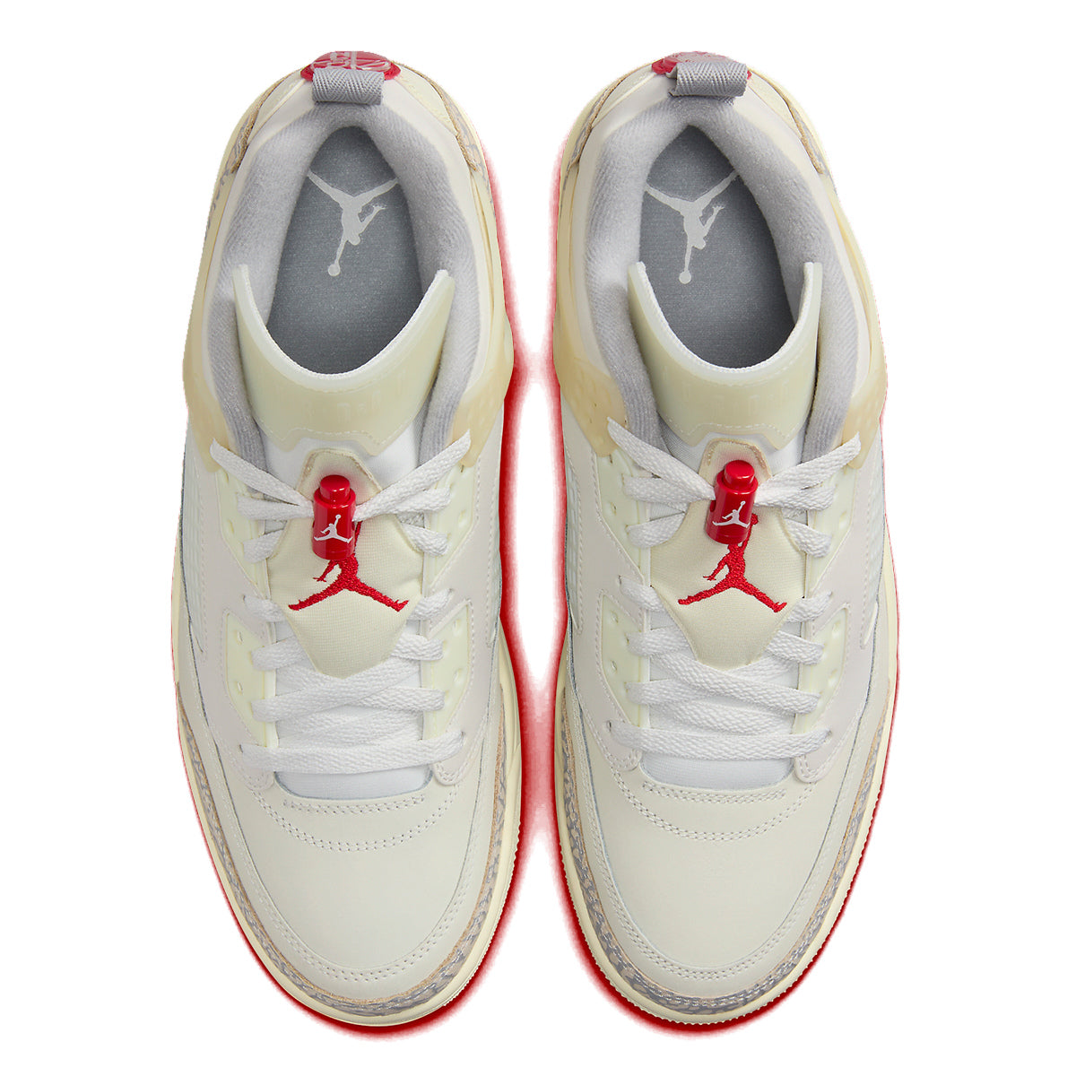 Jordan Spizike Low Sail University Red