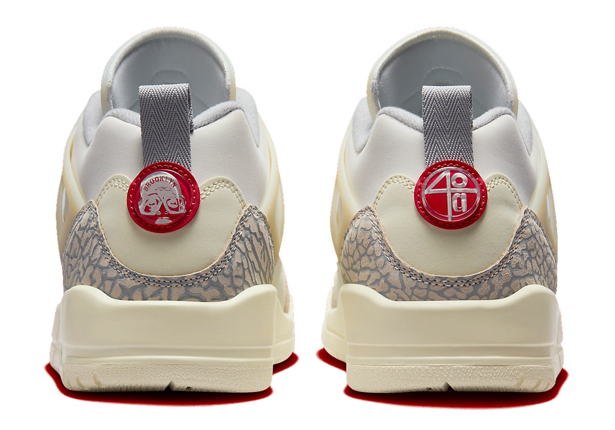 Jordan Spizike Low Sail University Red