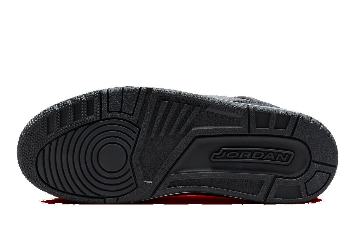 Jordan Spizike Low Shadow Black Gum