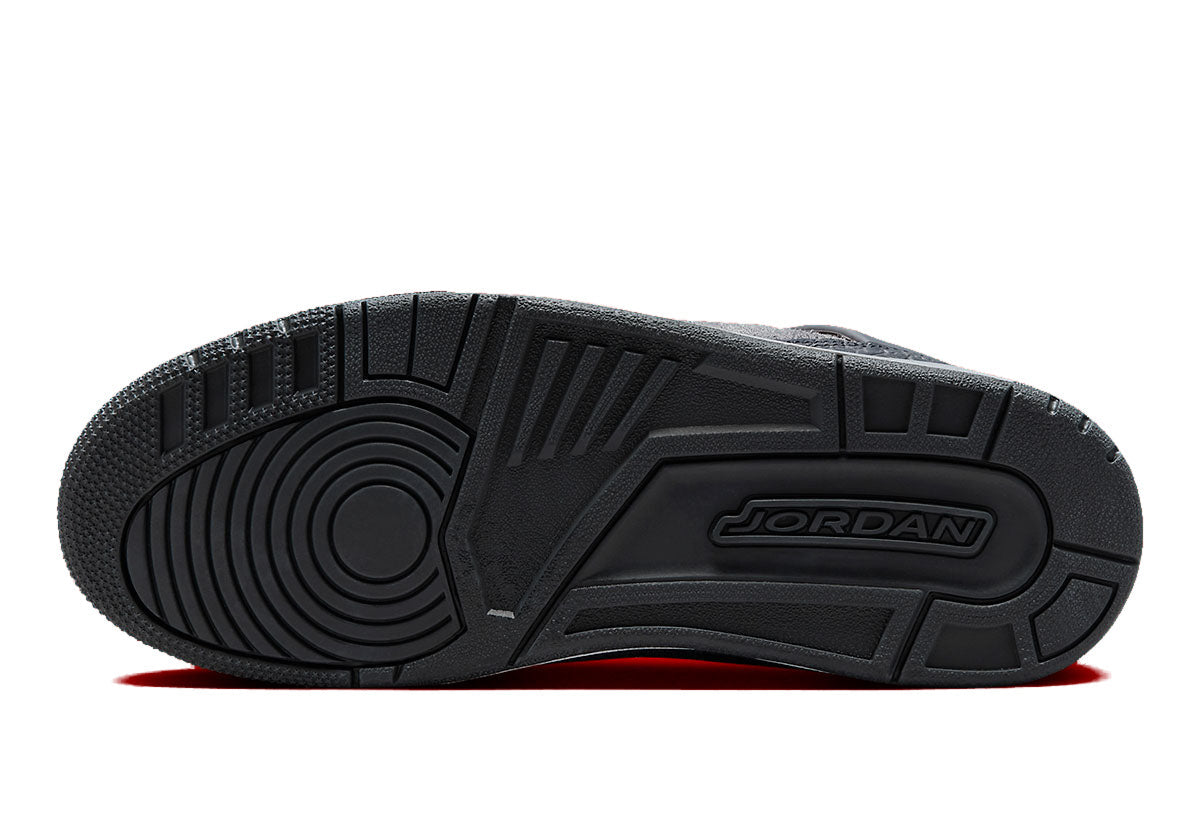 Jordan Spizike Low Shadow Black Gum