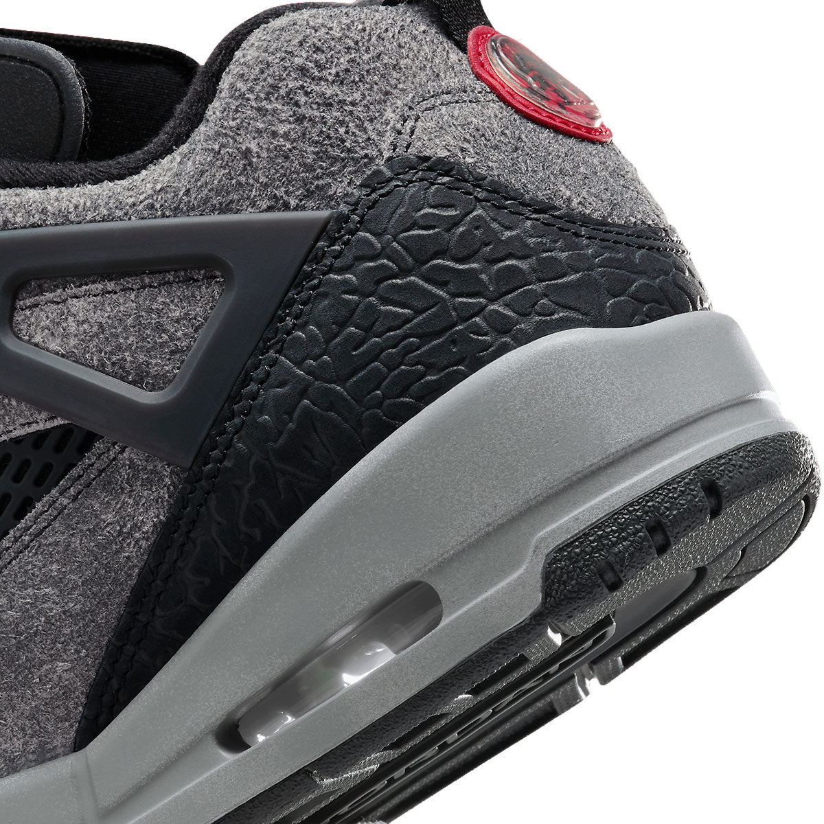 Jordan Spizike Low Shadow Black Gum
