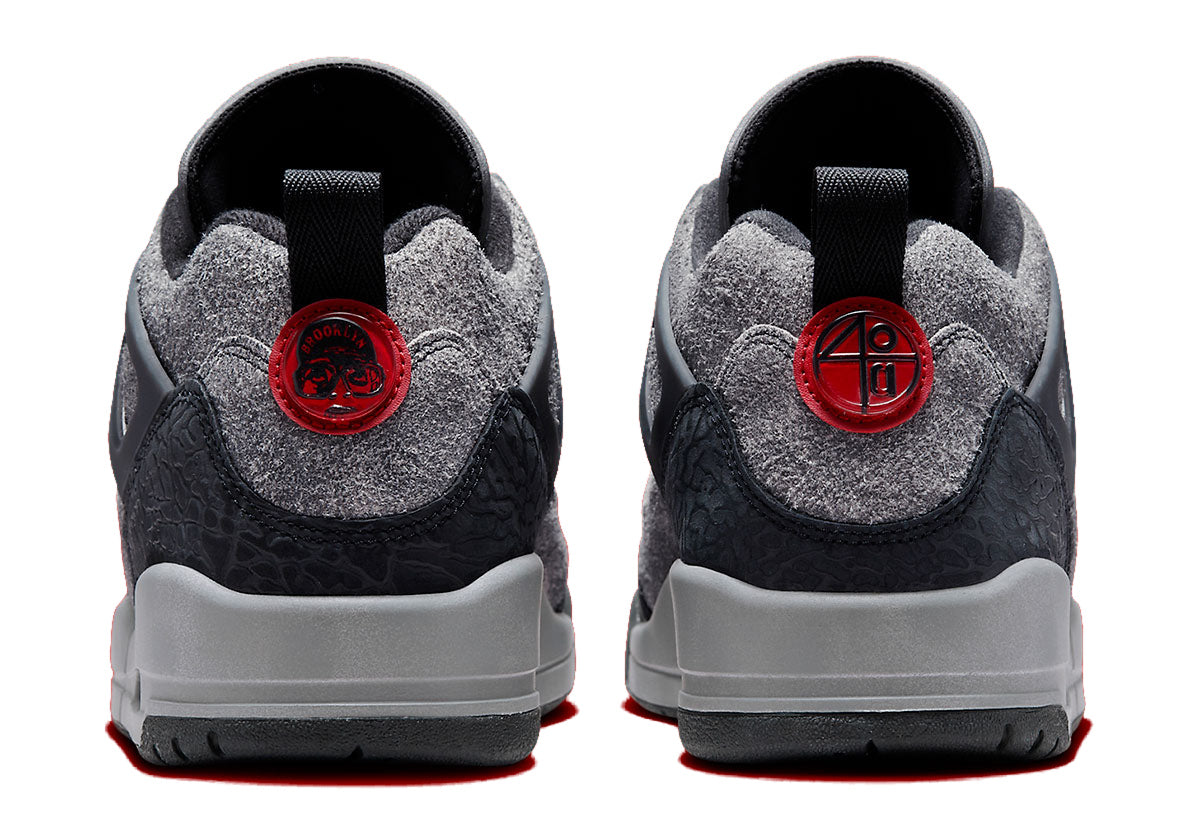 Jordan Spizike Low Shadow Black Gum