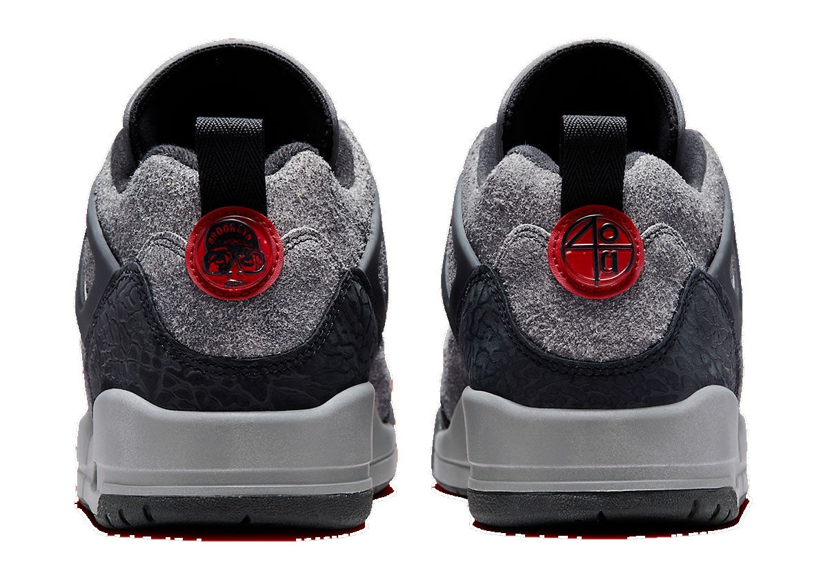 Jordan Spizike Low Shadow Black Gum