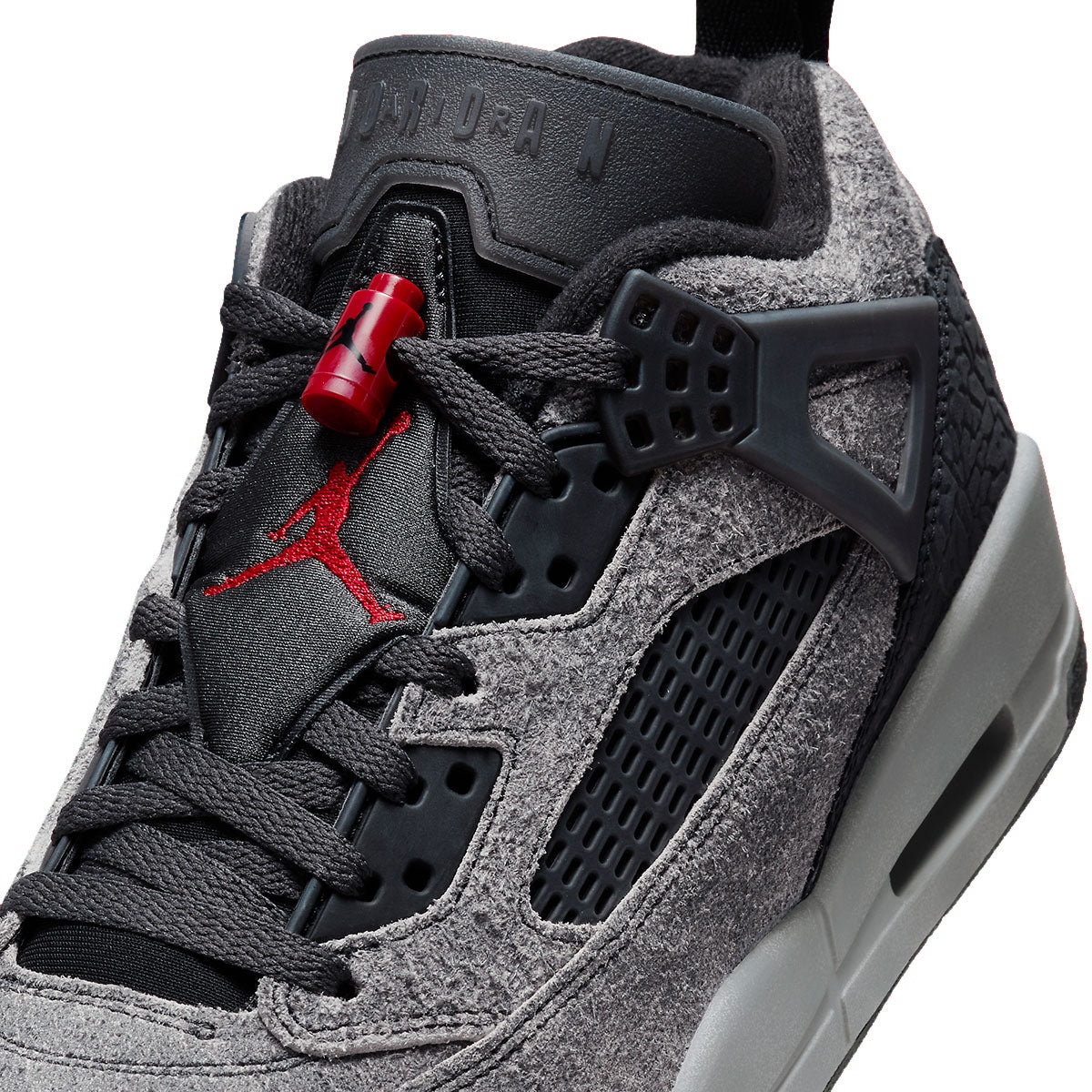 Jordan Spizike Low Shadow Black Gum