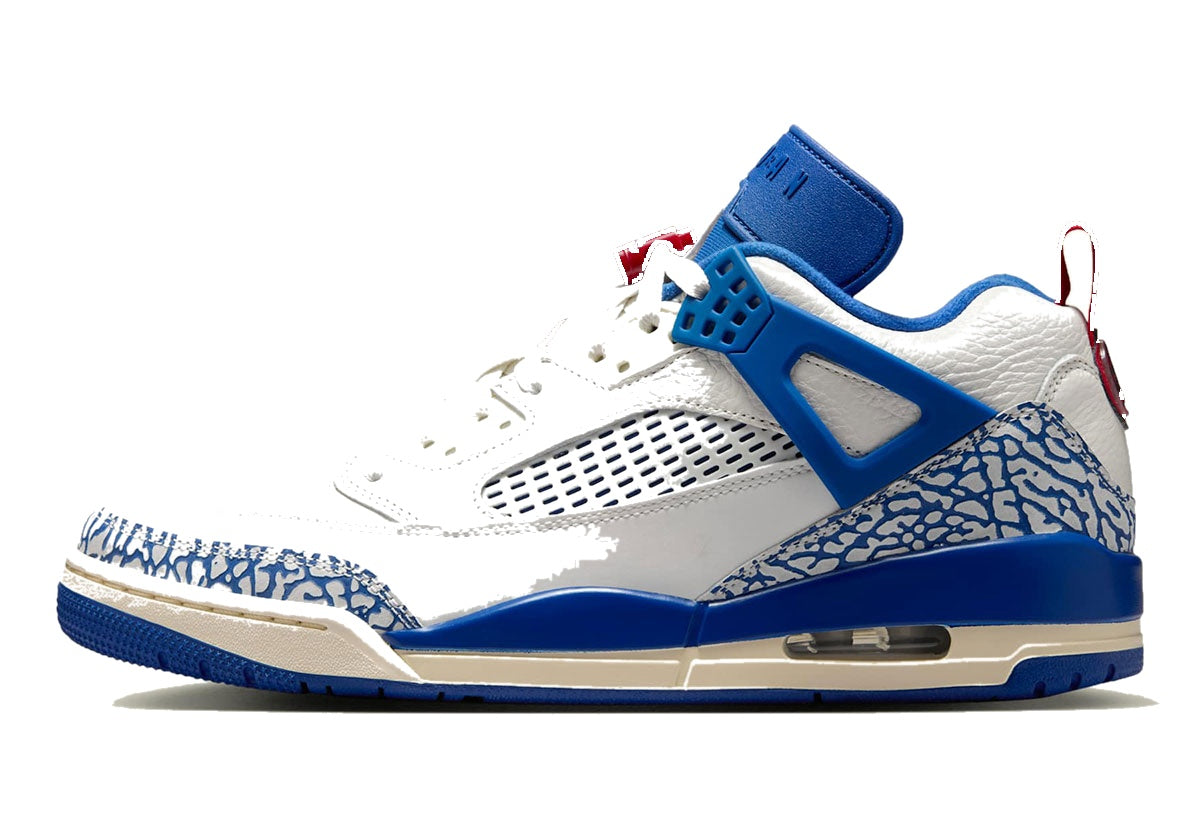 Jordan Spizike Low Storm Blue Sail