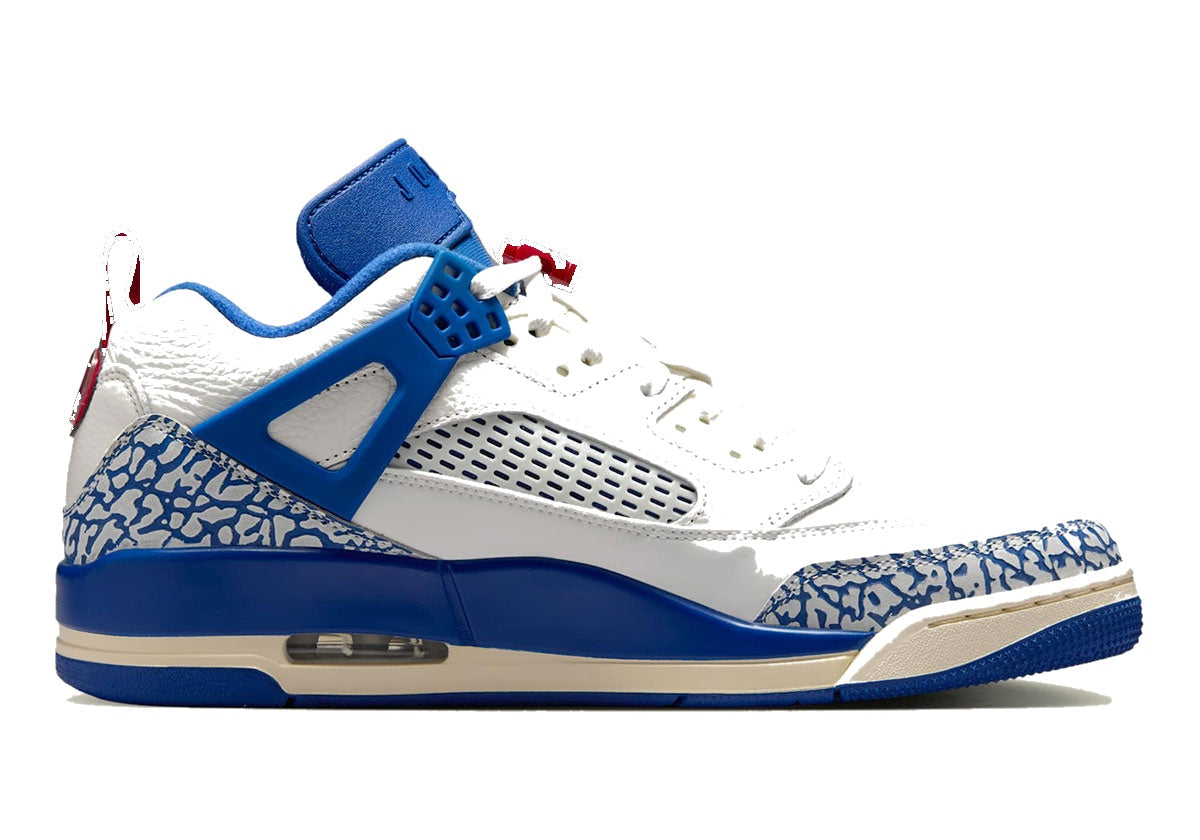 Jordan Spizike Low Storm Blue Sail