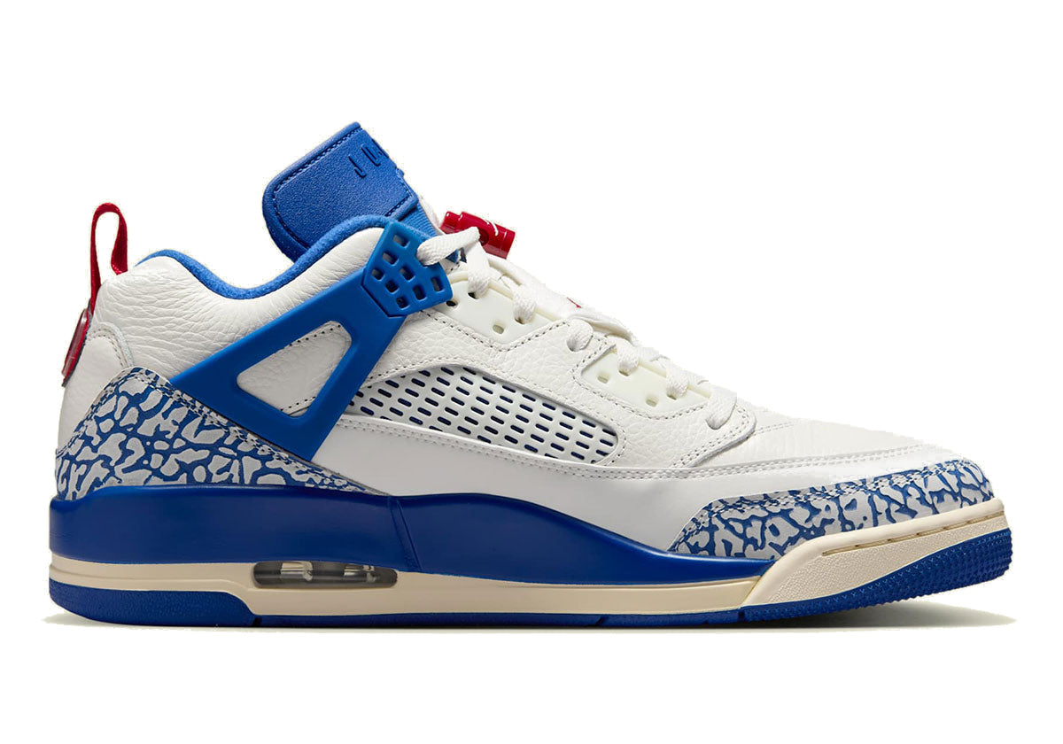 Jordan Spizike Low Storm Blue Sail