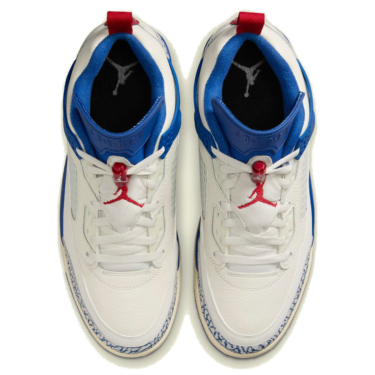 Jordan Spizike Low Storm Blue Sail