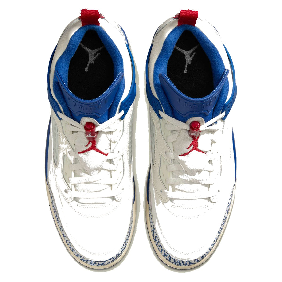 Jordan Spizike Low Storm Blue Sail