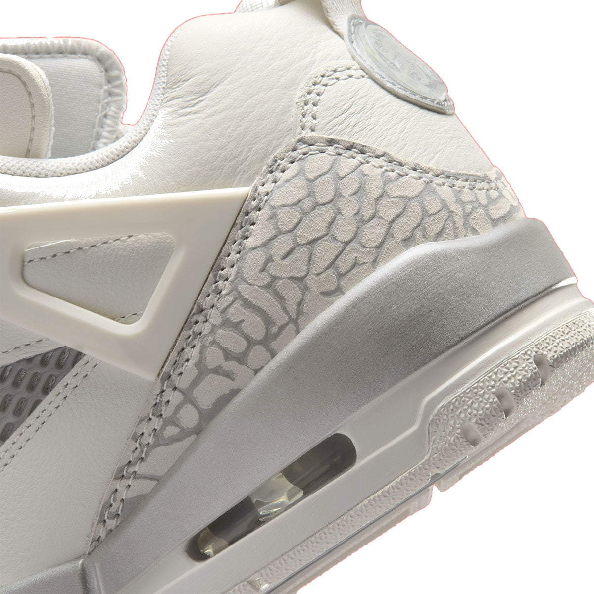 Jordan Spizike Low Swan Monochrome