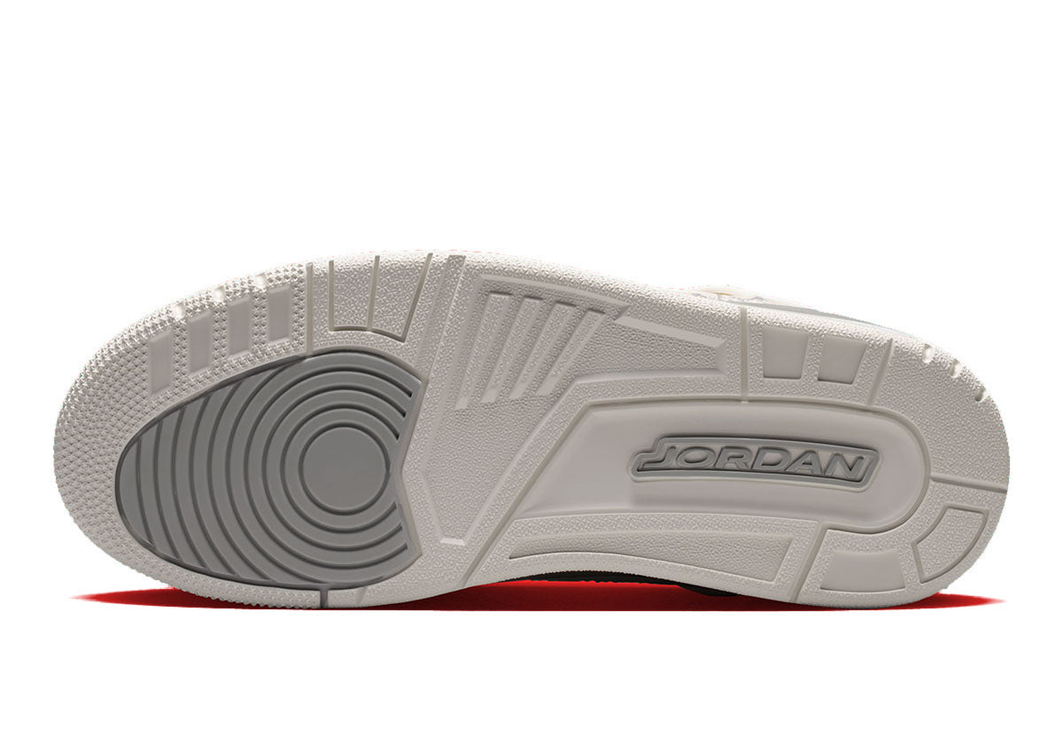 Jordan Spizike Low Swan Monochrome