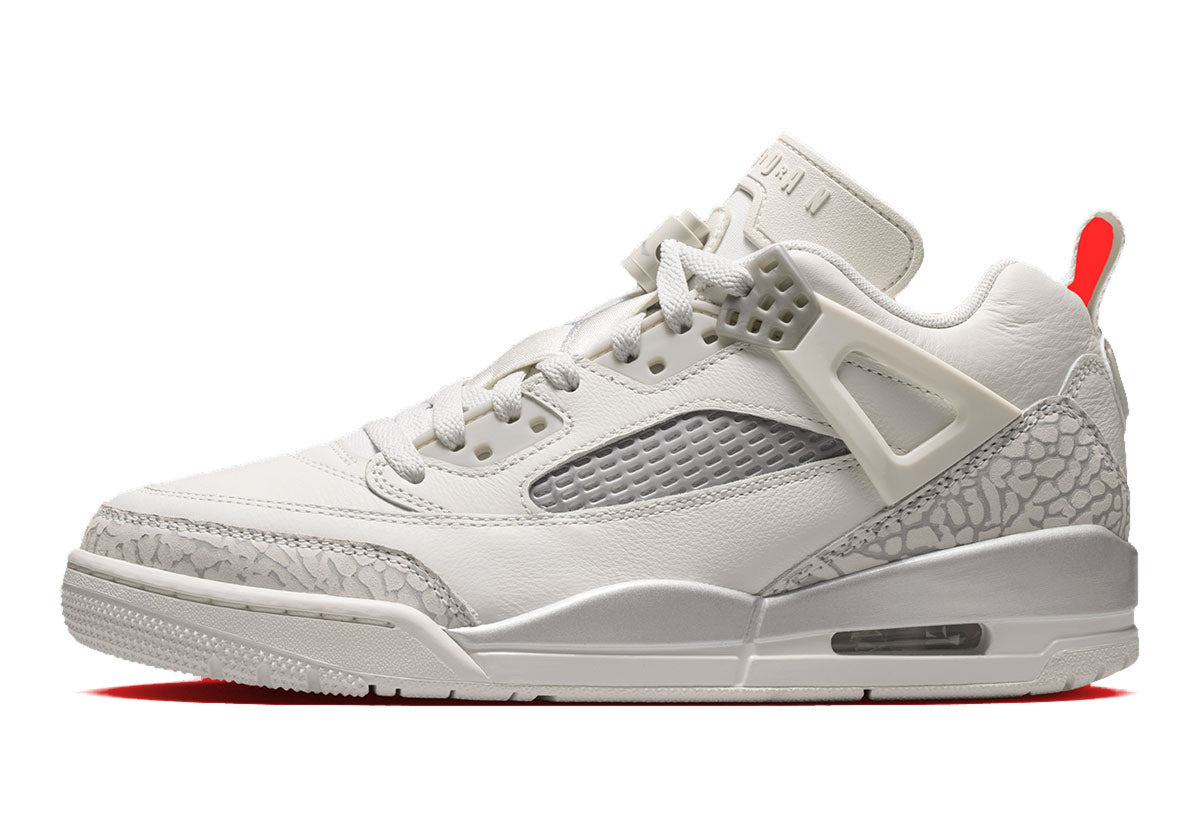 Jordan Spizike Low Swan Monochrome