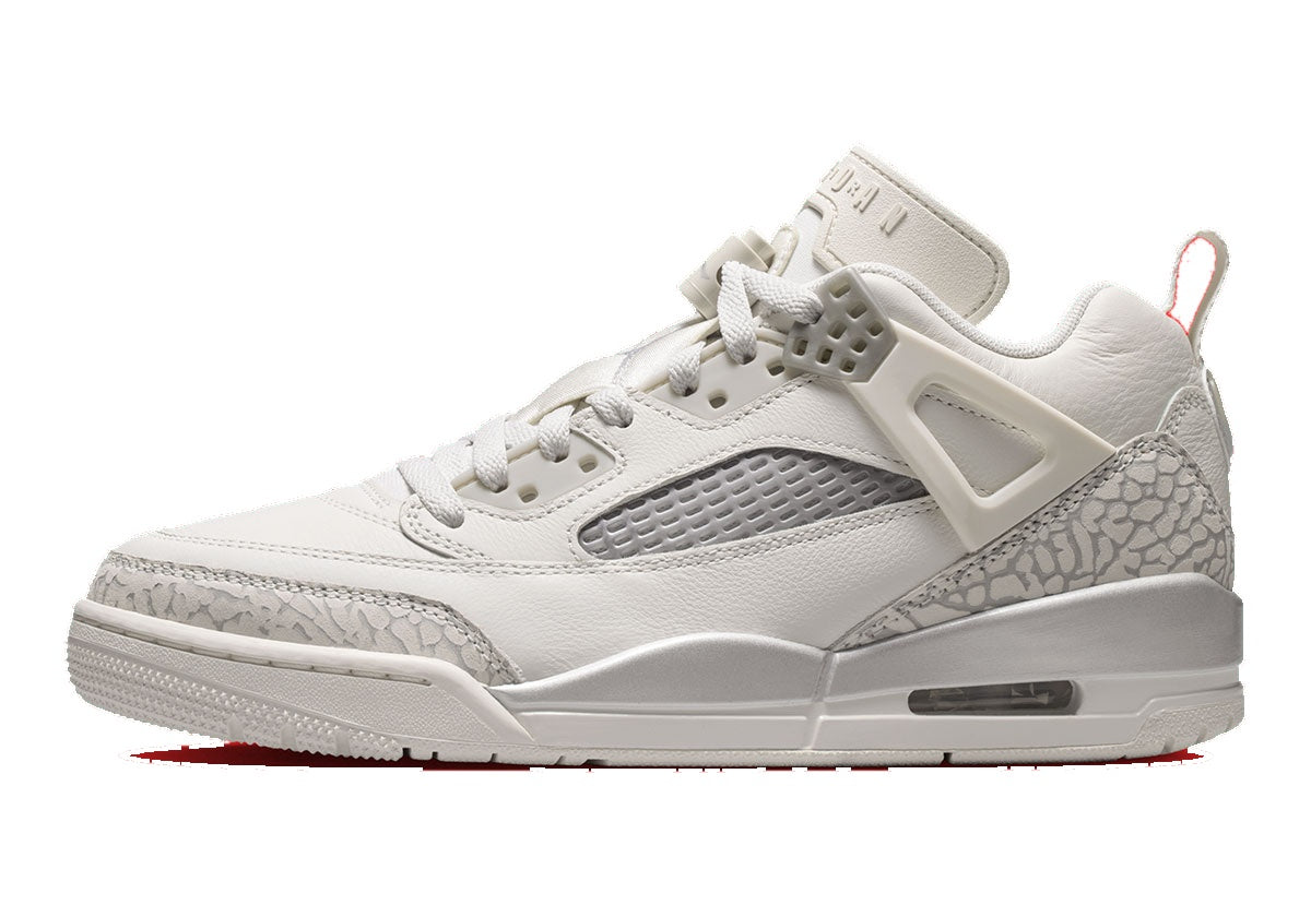 Jordan Spizike Low Swan Monochrome