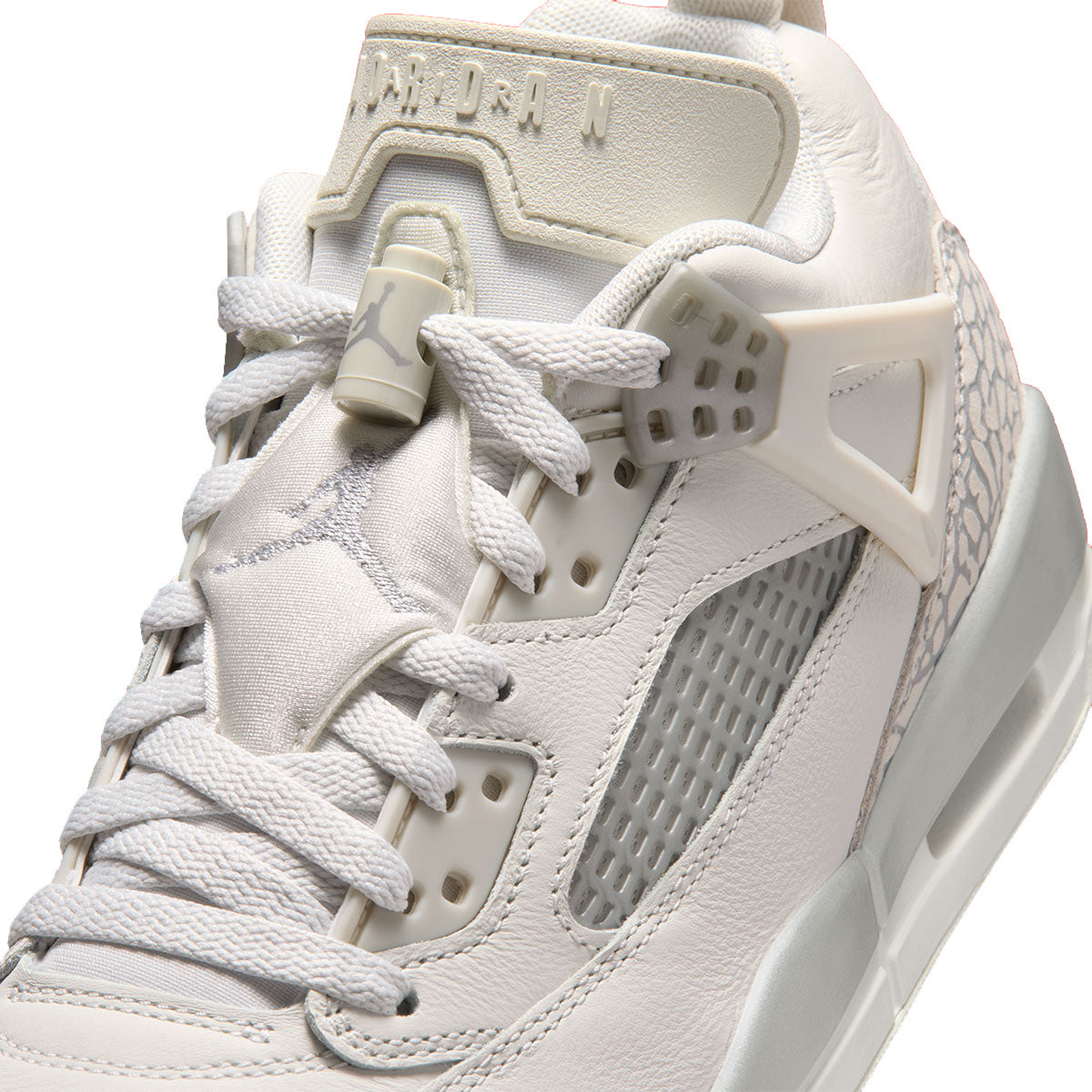 Jordan Spizike Low Swan Monochrome