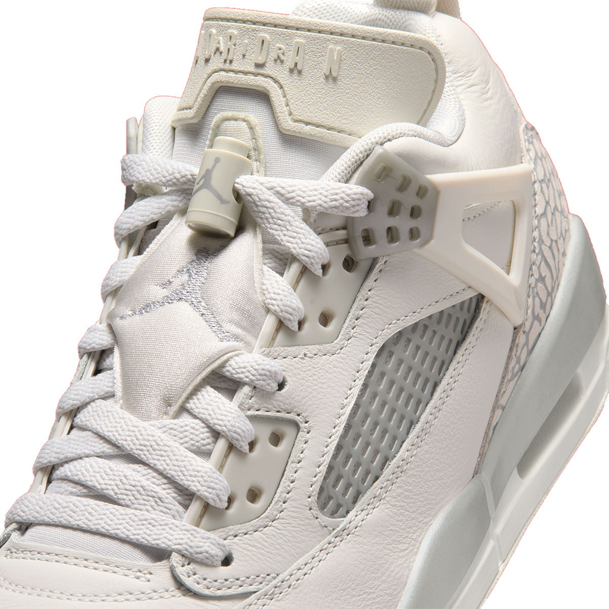 Jordan Spizike Low Swan Monochrome