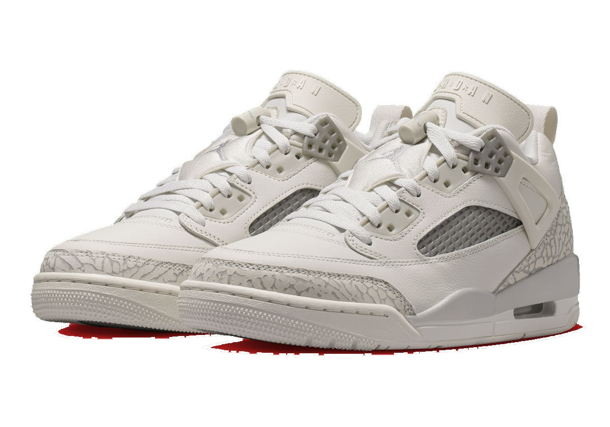 Jordan Spizike Low Swan Monochrome