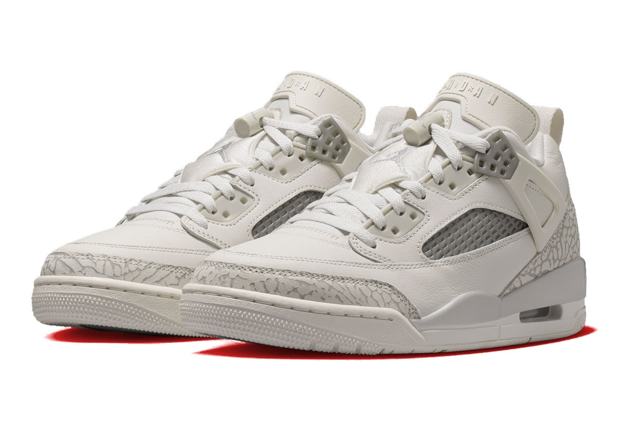 Jordan Spizike Low Swan Monochrome