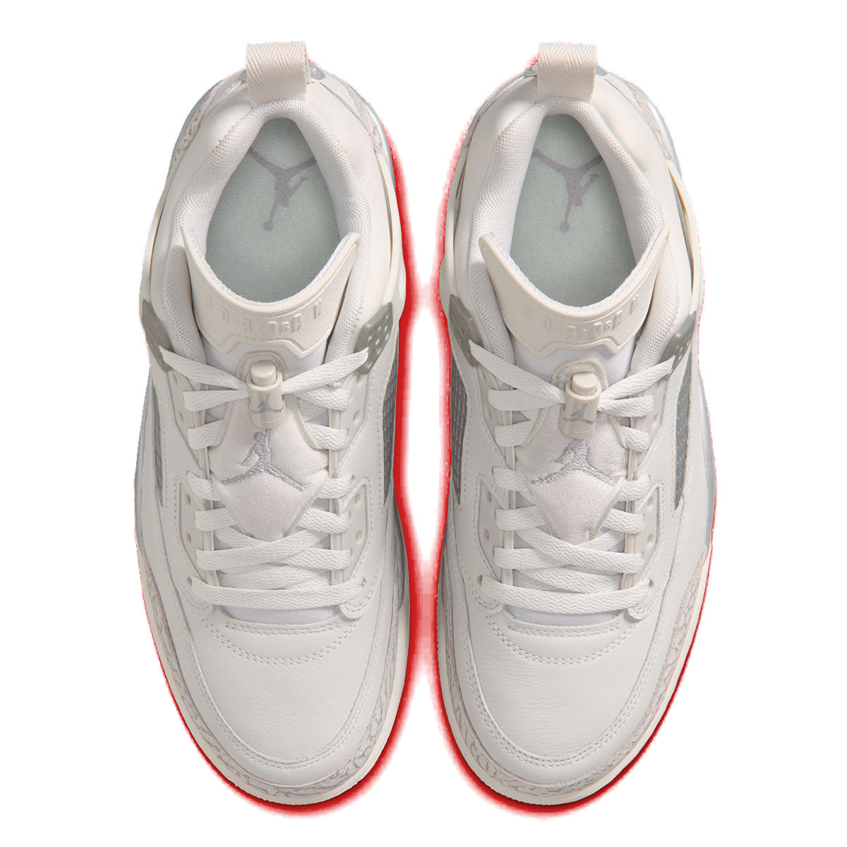 Jordan Spizike Low Swan Monochrome
