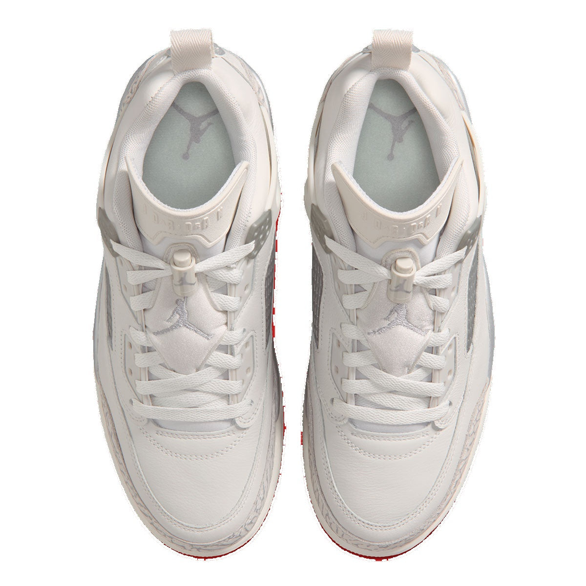 Jordan Spizike Low Swan Monochrome