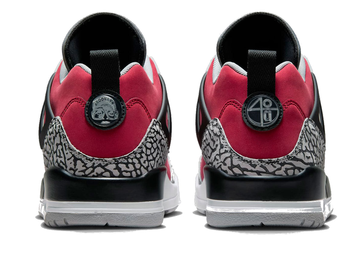 Jordan Spizike Low Toro Orange Gradient