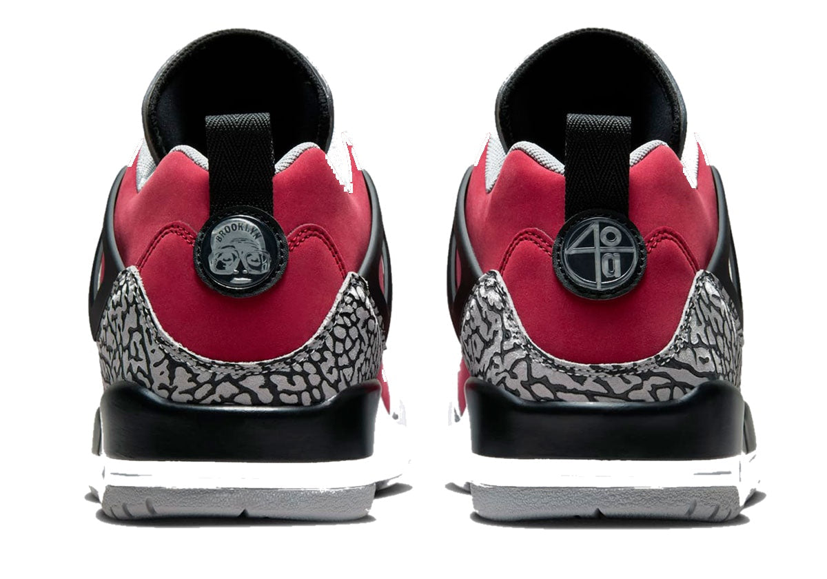 Jordan Spizike Low Toro Orange Gradient