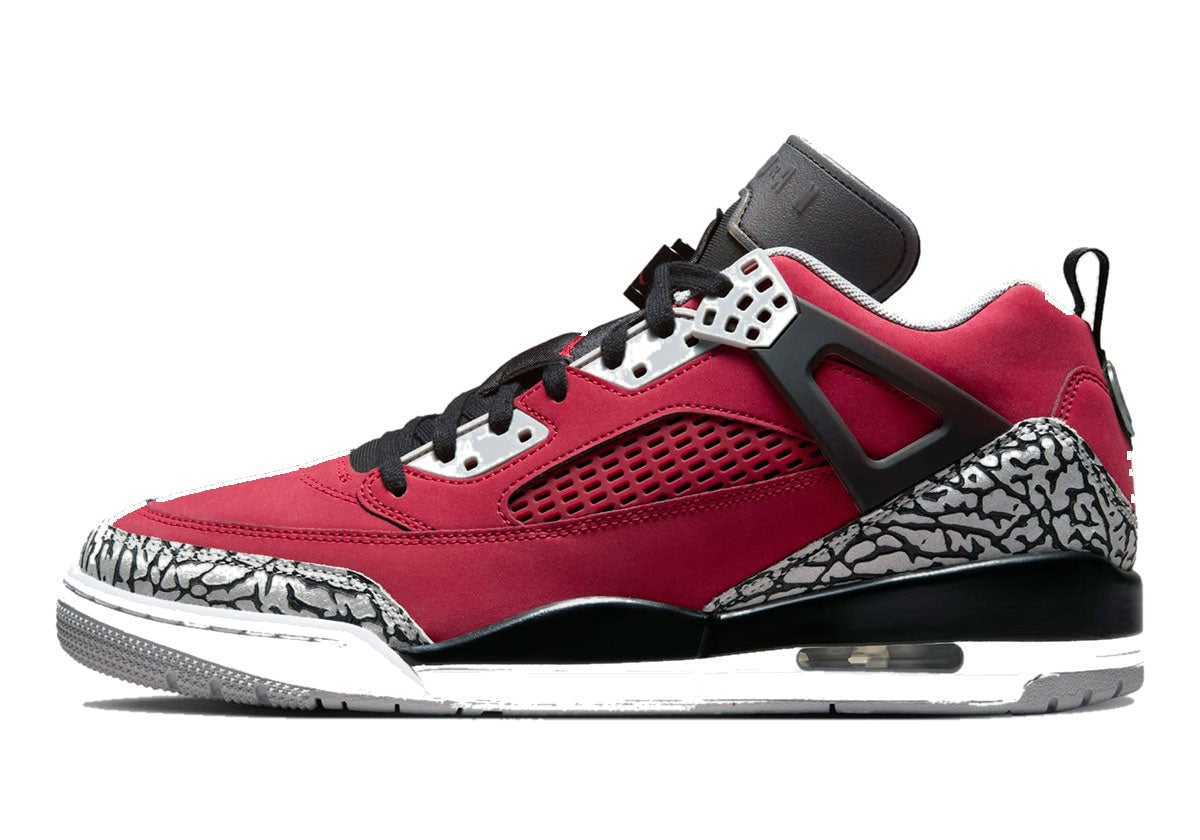 Jordan Spizike Low Toro Orange Gradient