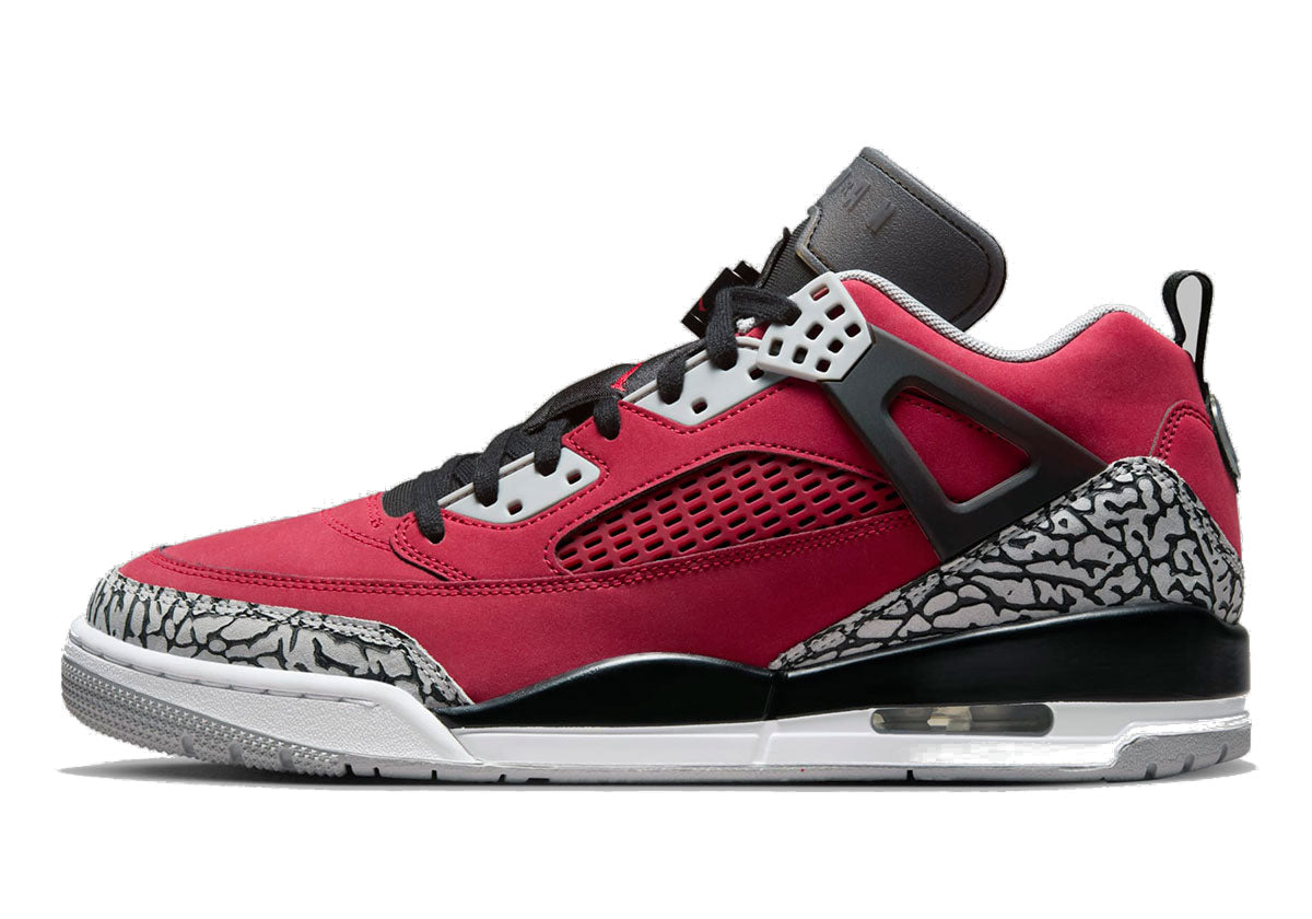 Jordan Spizike Low Toro Orange Gradient