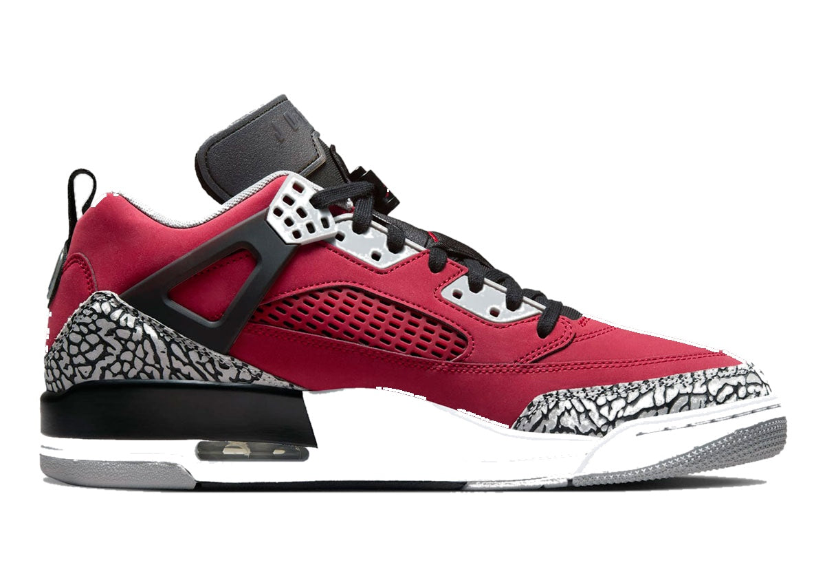 Jordan Spizike Low Toro Orange Gradient
