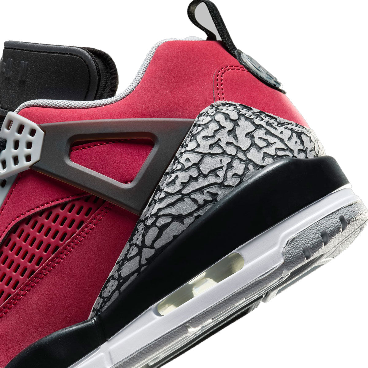 Jordan Spizike Low Toro Orange Gradient