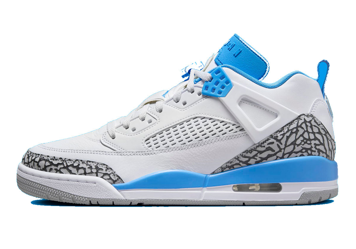 Jordan Spizike Low UNC University Blue