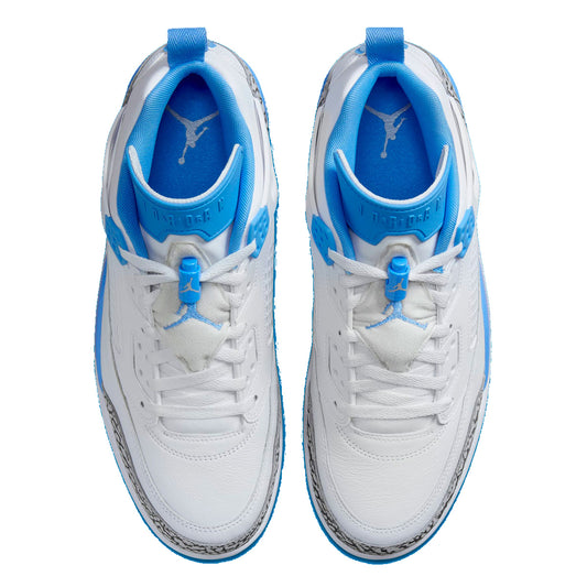 Jordan Spizike Low UNC University Blue