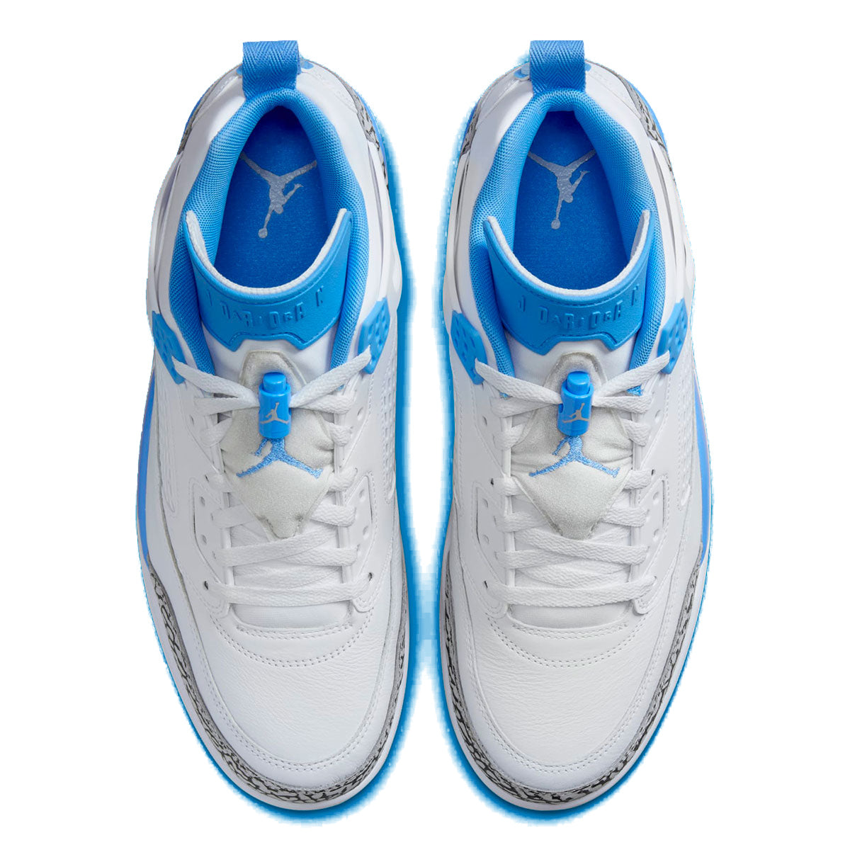 Jordan Spizike Low UNC University Blue