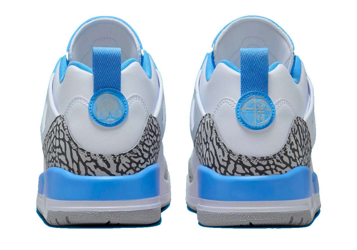Jordan Spizike Low UNC University Blue
