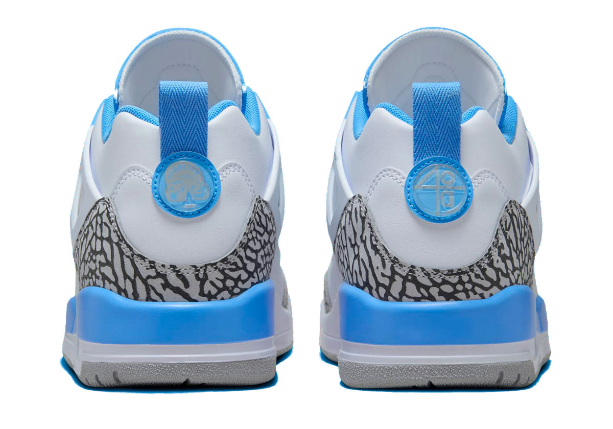 Jordan Spizike Low UNC University Blue