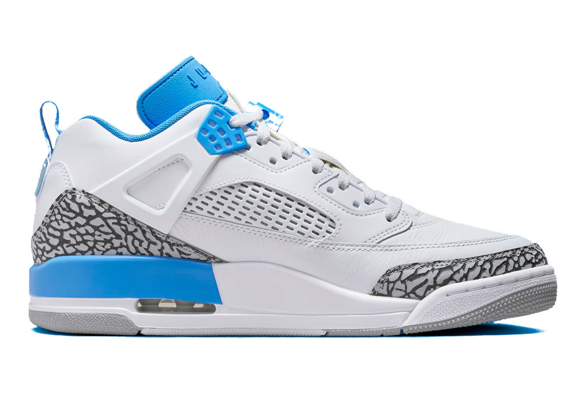 Jordan Spizike Low UNC University Blue